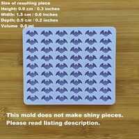 Bat Silicone Mold - Thumbnail 1