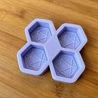 D20 Silicone Mold - Thumbnail 4