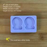 Crystal Ball Silicone Mold - Thumbnail 1