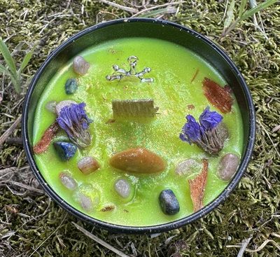 Small Apollo Altar Candle 