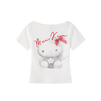 Retro Sweet Spice Design Short Sleeve T-Shirt - Thumbnail 2