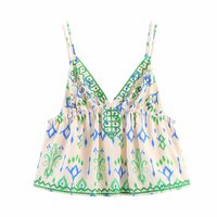 Fashionable and versatile sequin embroidered suspenders - Thumbnail 2