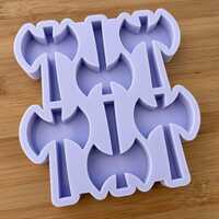 Double Axe Silicone Mold - Thumbnail 4