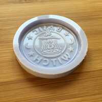 Basic Witch Silicone Mold - Thumbnail 2