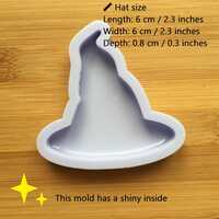 Wizard Hat Silicone Mold - Thumbnail 1