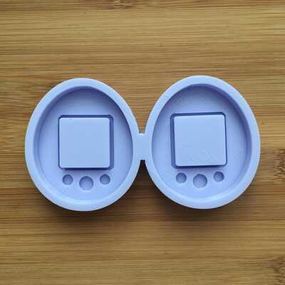 Game console silicone mold