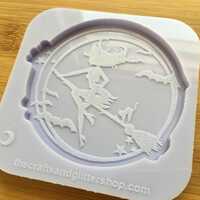 Witch Silicone Mold - Thumbnail 4