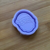 Santa Claus Shaker Silicone Mold - Thumbnail 3