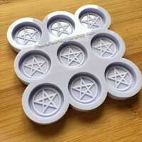 Pentagram Silicone Mold - Thumbnail 4