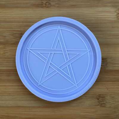 Pentagram silicone mold