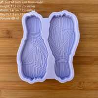 Herb Bundle Silicone Mold - Thumbnail 1