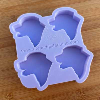 Labrador silicone mold