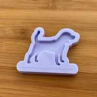 Beagle Silicone Mold - Thumbnail 3