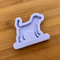 Beagle Silicone Mold - Thumbnail 4