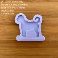 Golden Doodle Silicone Mold - Thumbnail 1