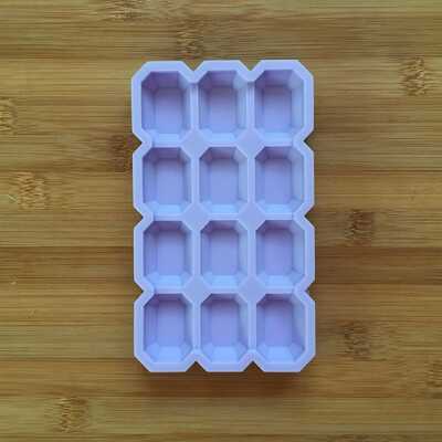 Gem snap bar silicone mold