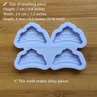 Tiara Silicone Mold - Thumbnail 1