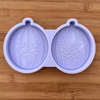 Carved Watermelon Silicone Mold - Thumbnail 2