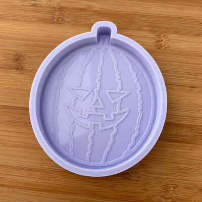 Carved watermelon silicone mold