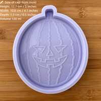 Carved Watermelon Silicone Mold - Thumbnail 1