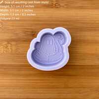 Summer Ghost Silicone Mold - Thumbnail 1