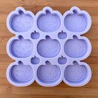 Carved Pumpkin Silicone Mold - Thumbnail 2