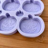 Carved Pumpkin Silicone Mold - Thumbnail 4