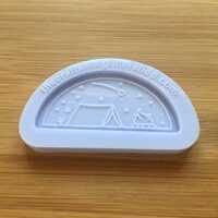 Bonfire Stargazing Camp Silicone Mold - Thumbnail 2