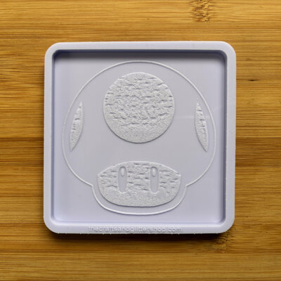 Mushroom silicone mold