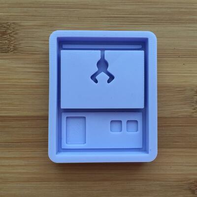 Claw machine shaker silicone mold