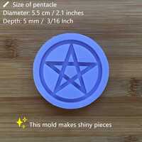 Pentacle Silicone Mold - Thumbnail 1