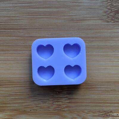 Heart silicone mold