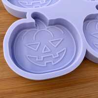 Carved Pumpkin Silicone Mold - Thumbnail 4