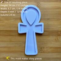 Ankh Silicone Mold - Thumbnail 1