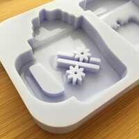 Latte Cups Silicone Mold - Thumbnail 3