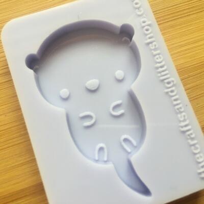 Otter silicone mold - Thumbnail 3