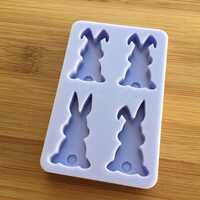 Easter Bunny Silicone Mold - Thumbnail 2