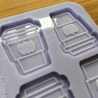 Pumpkin Spice Latte Silicone Mold - Thumbnail 1