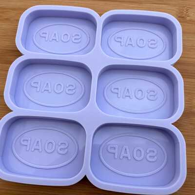 Soap bar silicone mold - Thumbnail 2