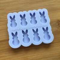 Bunny Silicone Mold - Thumbnail 2