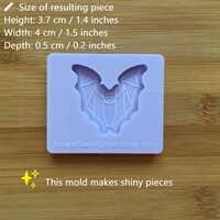 Bat Silicone Mold - Thumbnail 1