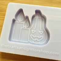 Halloween Candles Silicone Mold - Thumbnail 3