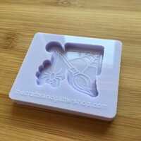 Witchy Broomstick Silicone Mold - Thumbnail 4