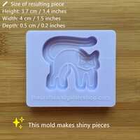 Cat Silicone Mold - Thumbnail 1