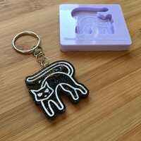 Cat Silicone Mold - Thumbnail 2