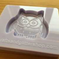 Owl Silicone Mold - Thumbnail 3
