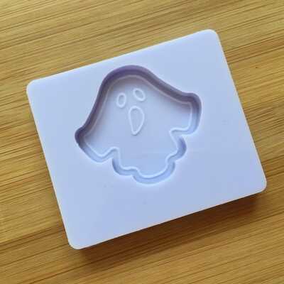 Ghost silicone mold - Thumbnail 1