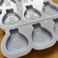 Money Bag Silicone Mold - Thumbnail 2