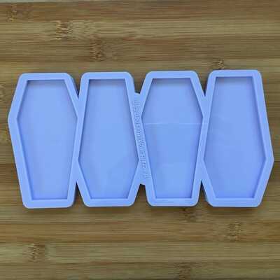 Coffin silicone mold - Thumbnail 1