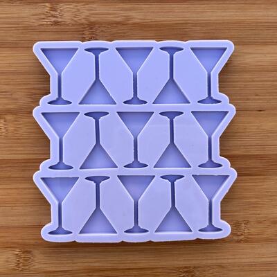 Martini Glass Silicone Mold